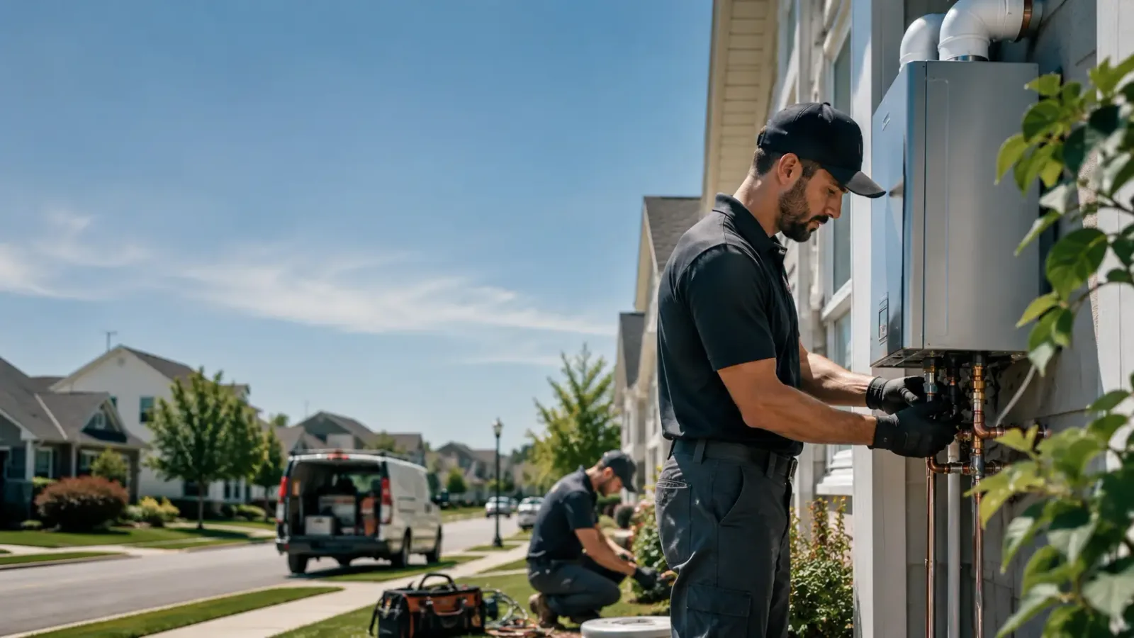 Tankless Water Heater Installation in Peak, SC